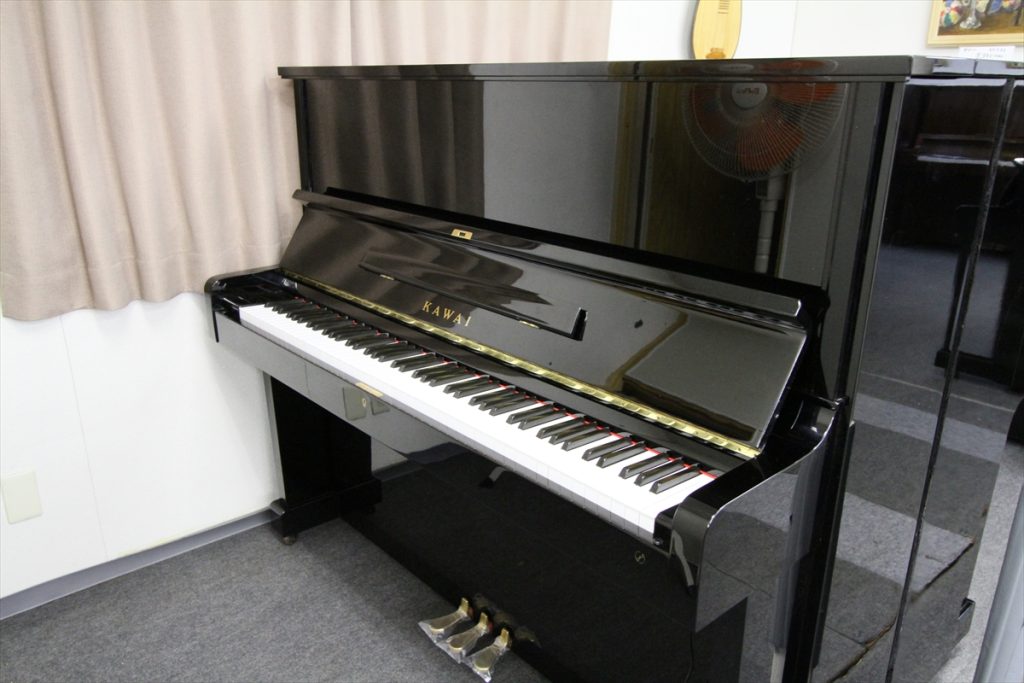 KAWAI アップライトピアノ KS-3F - 鍵盤楽器